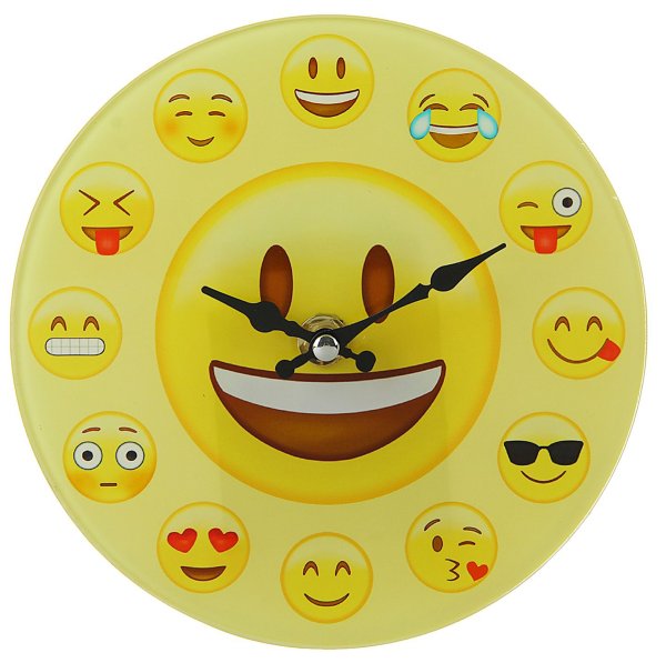 Смайлик часики