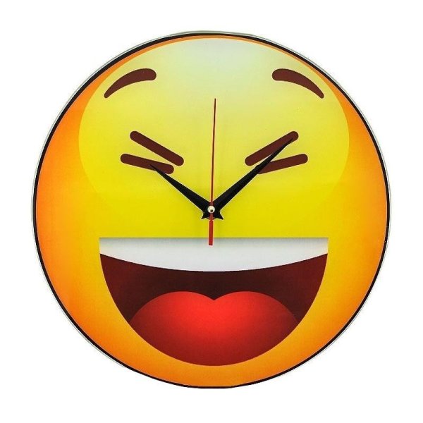 Часы настенные "Смайл №6"