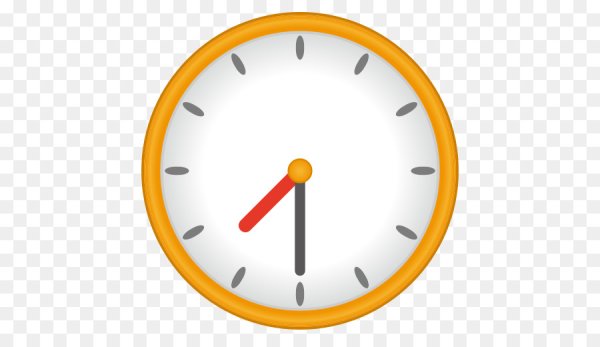 ЭМОДЖИ часы