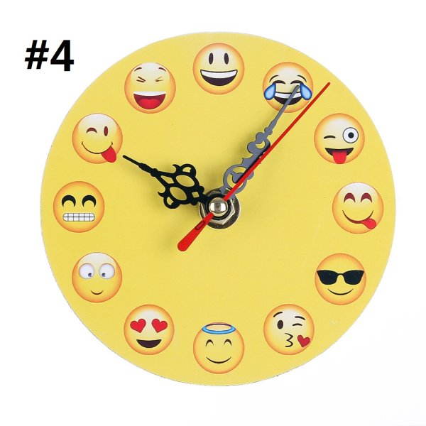 Часы "смайлик"