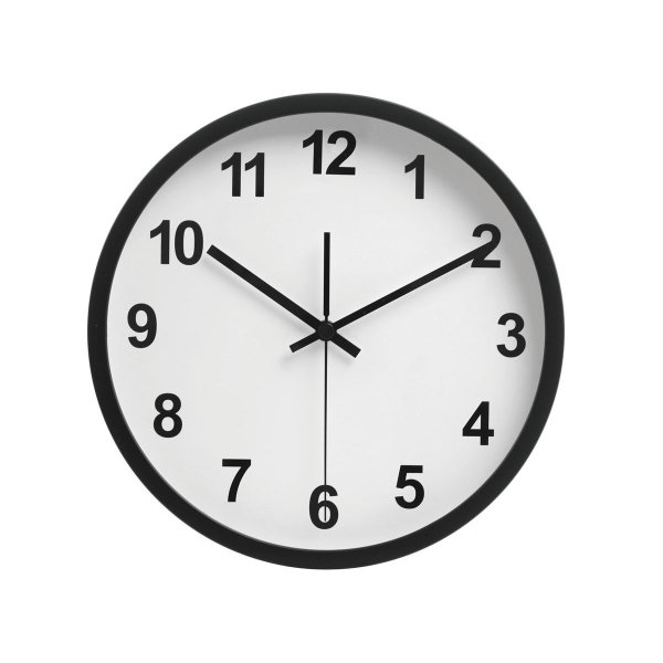 Часы настенные на прозрачном фоне