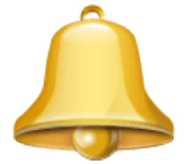 Колокол эмодзи