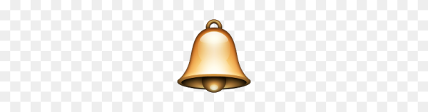 ЭМОДЖИ колокольчик