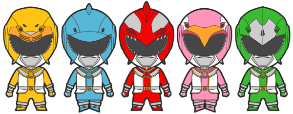 ZEО Power Rangers символ