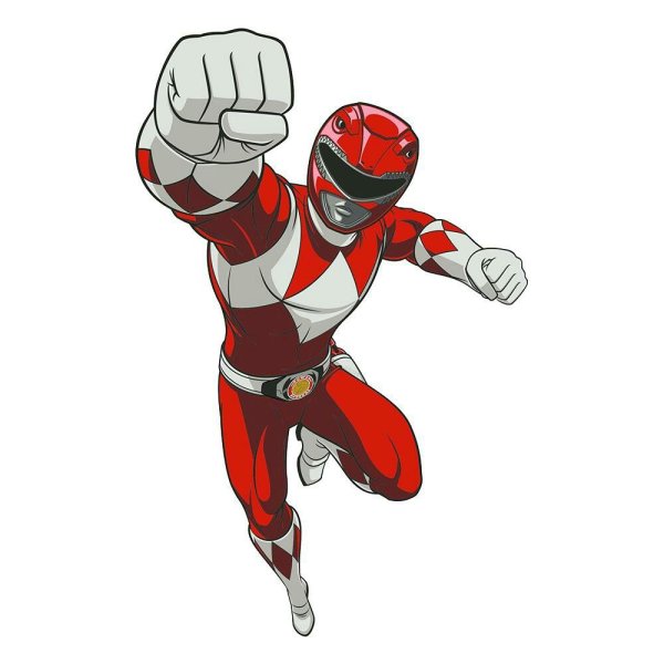 Красный рейнджер ред Скотт