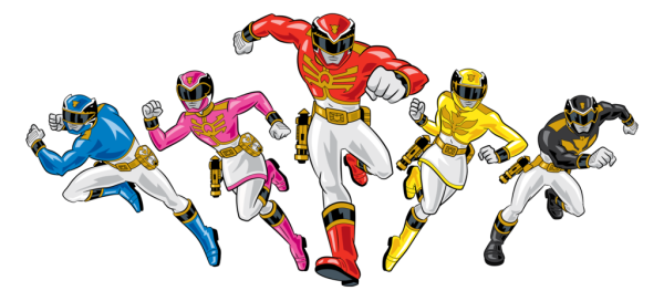 Power Rangers Samurai Black Ranger