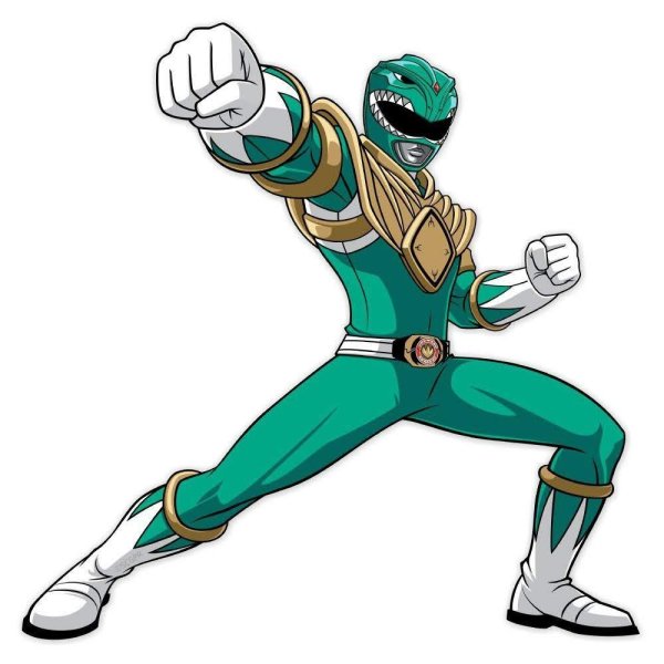 Могучие рейнджеры знак