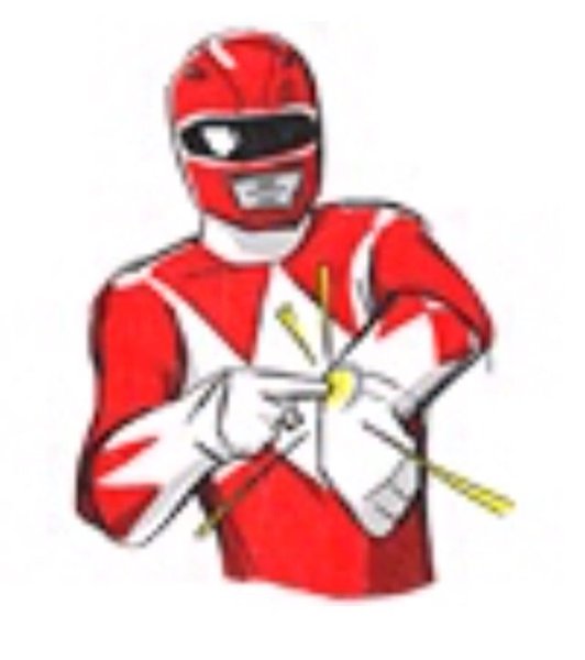 Рейнджеры персонаж зеленый