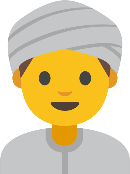 Смайлик индус