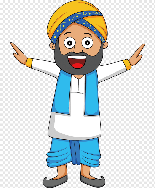 Индус мультяшный