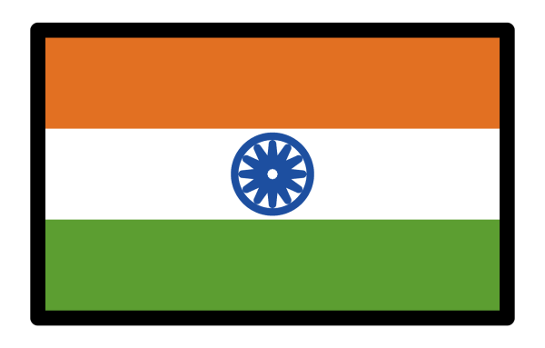 ЭМОДЖИ индийский флаг