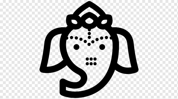 Ганеша пиктограмма