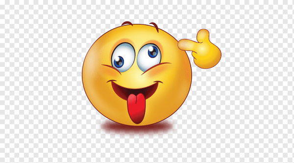 Рожица с языком