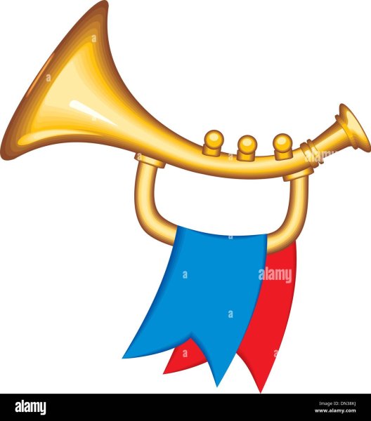 Фанфары на прозрачном фоне