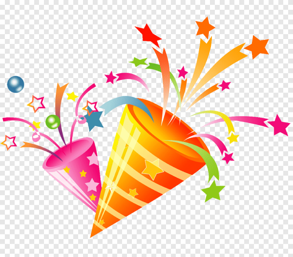 Праздничная хлопушка