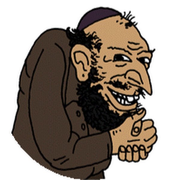 Смайлик еврей с пейсами