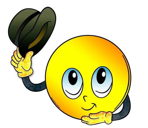 Смайлик в виде фига