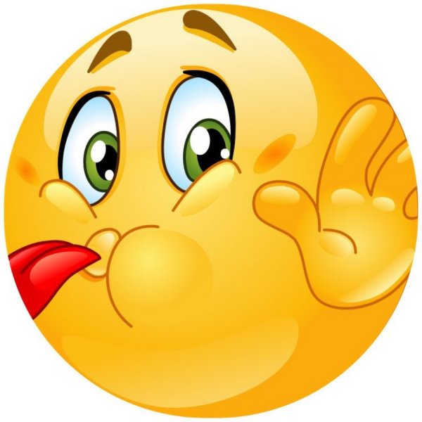 Рожица с высунутым языком