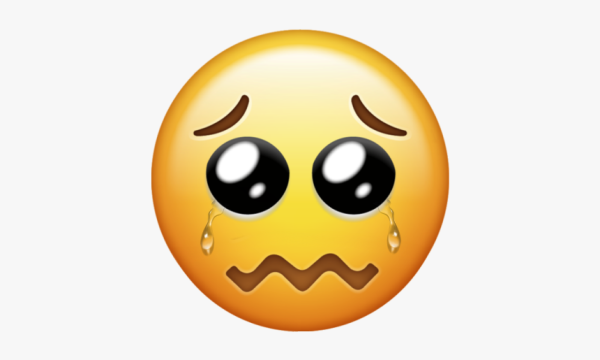 Краснеющий смайлик