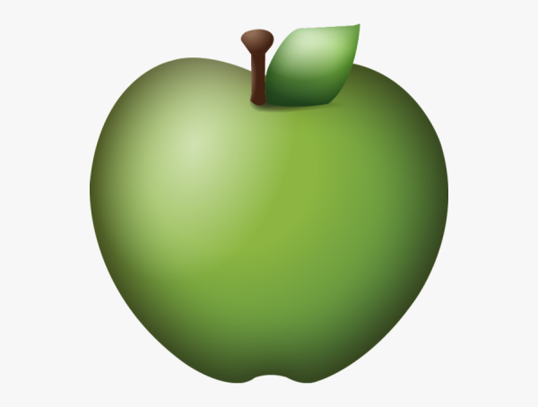 Эмодзи яблоко