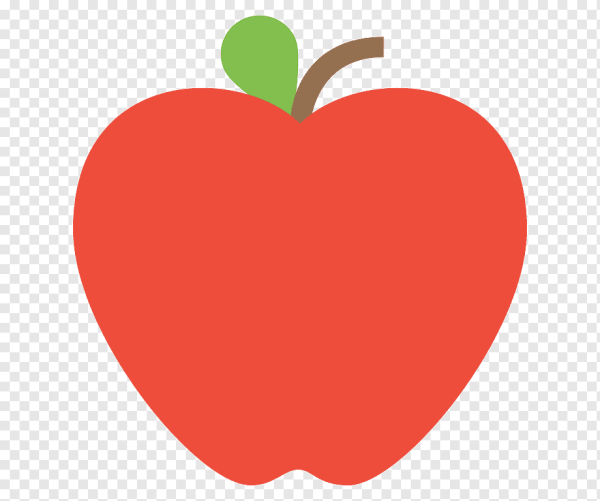 Стикер яблочко