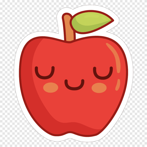 Стикер яблочко
