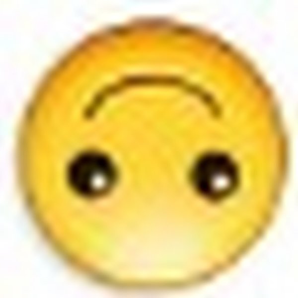 Смайлик головокружение