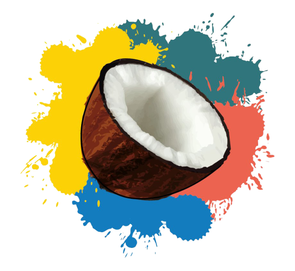 Кокос для фотошопа