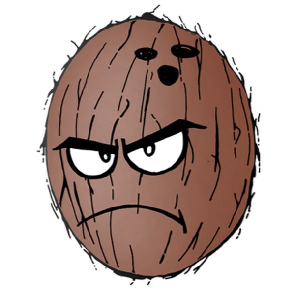 Кокос анимированный