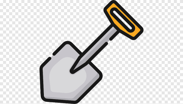 Смайлик лопата