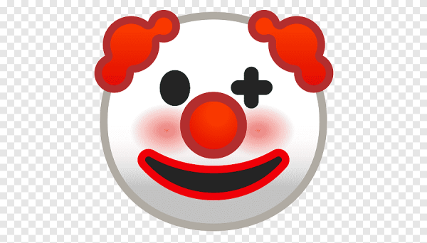Клоун Emoji