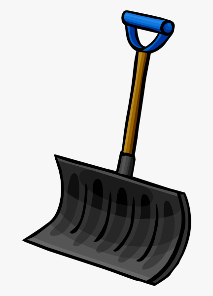 Лопата без фона для фотошопа
