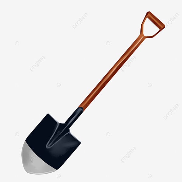 Векторная лопата