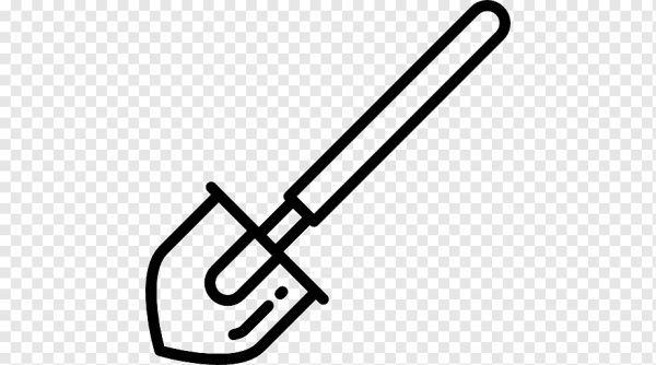 Нарисовать лопату