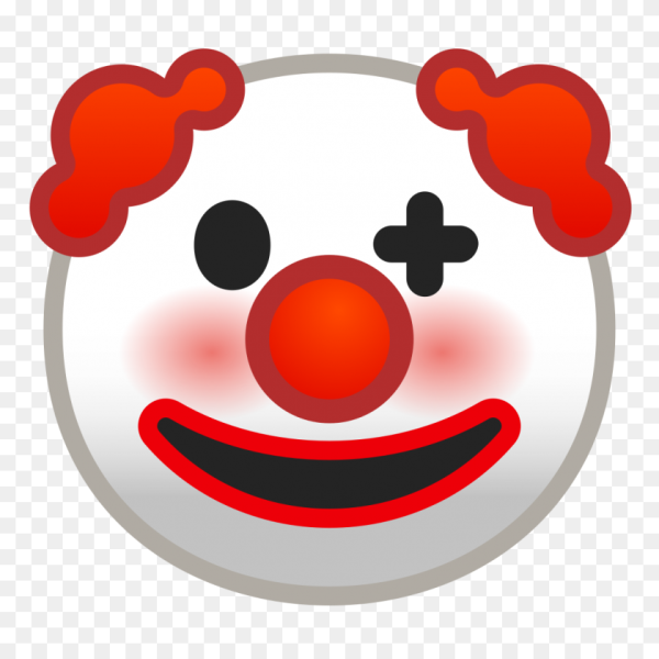 Клоун Emoji