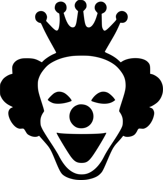 Пиктограмма клоун