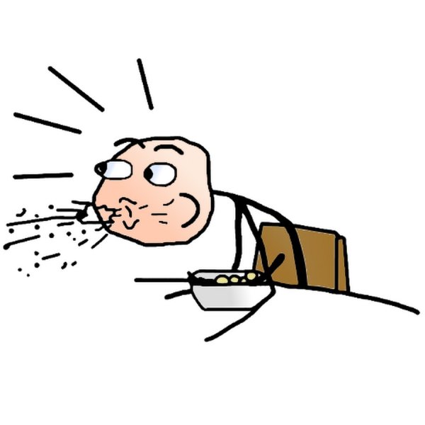 Мем поперхнулся