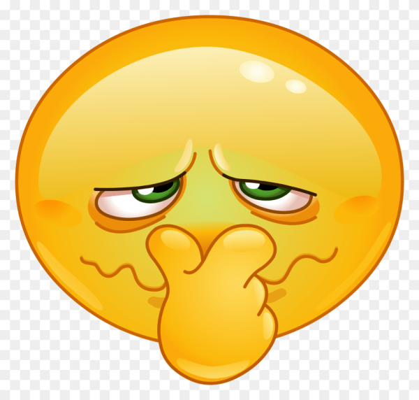 Смайлик отвращение