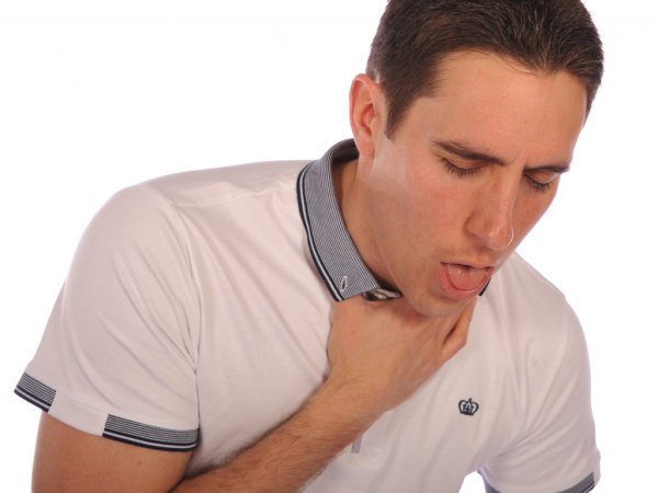 Человек поперхнулся картинки