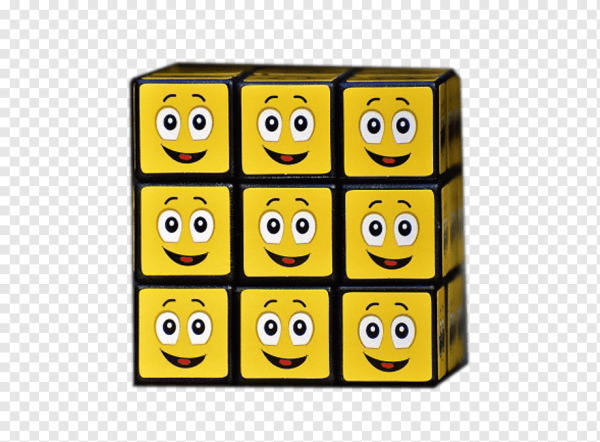 Кубик смайлик