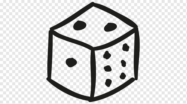 Кубик с точками