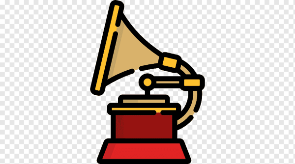 Значок патефона