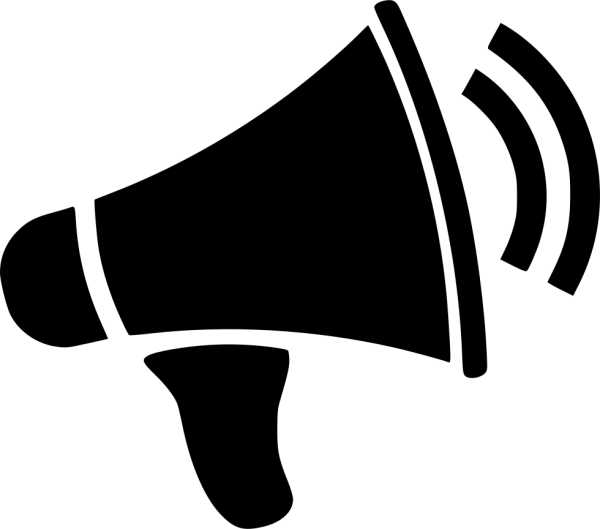 Значок рупора