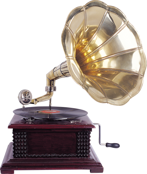 Фонограф граммофон патефон