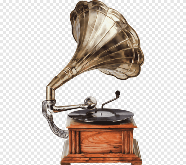 Граммофон без фона