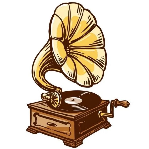 Патефон эскиз