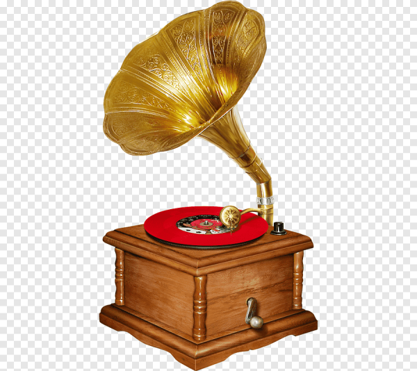 Золотой граммофон патефон