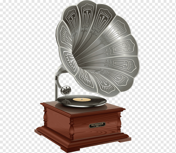 Старинный граммофон