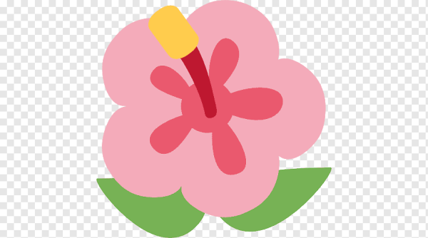 Эмодзи цветочек