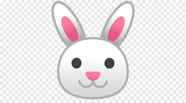 Мордочка зайчика